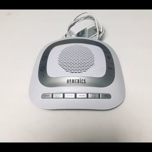 Homedics nature sound therapy machine.